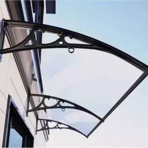 세트 가정용 물받이 지붕 알루미늄 어닝 처마