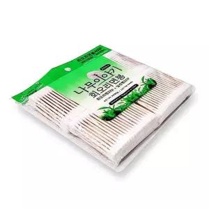 [비케이엠_62]면봉 회오리 고급면봉 고급 면봉대용량 4P