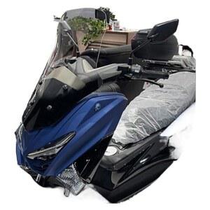 아이맥스125 윈드 스크린 미러 풀세트 투명 실드 튜닝 프론트 착한스쿠터 1 65CM