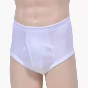 [라일리의류] Rly 순면 백색 남성 삼각 팬티 남삼각팬티 남성