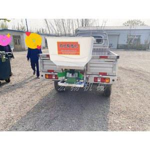 트렉터용 비료살포기 후면 퇴비 구동축비료살포기 200kg 150W 동시가능 충전 양식장