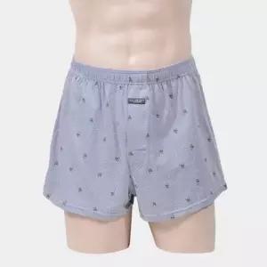 [라일리의류] Rly 남성 니트 사각 팬티 3매 남자팬티트렁크 팬티