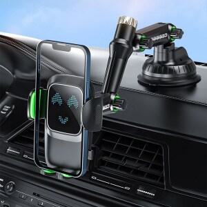 호밍사이 맥세이프 거치대 차량핸드폰거치대 화물차 바람막이 흡착판 유리 차량용 핸드폰거치대