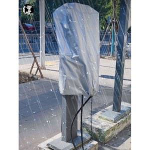 전기차 충전기 스탠드 방수 레인 커버 충전대 덮개