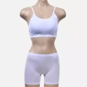 [라일리여성언더웨어] Rly 끈 브라 사각 팬티 인견 이너웨어