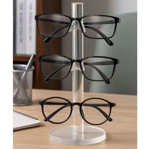 베리본 아크릴 안경 거치대