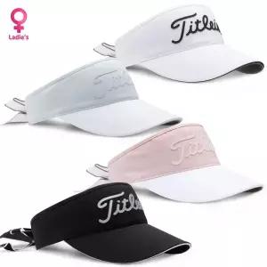 [타이틀리스트]2026신상 타이틀리스트 HIGH PROFILE 여성 바이저 썬캡