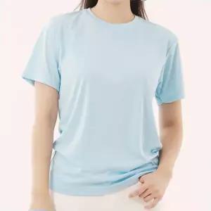 브이넥맨투맨 반티 단체티 가족티 여름 커플 무지반팔티셔츠 데일리