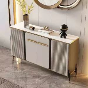 템바보드 거실장 TV 1200 다이 높은 선반 현관 콘솔장