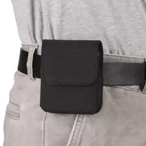 자석식 제트플립 스마트폰 벨트파우치 미니허리백 공구 등산 주머니 가방
