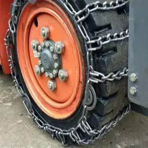 지게차 스노우체인 체인 스노 타이어체인 스노우 쇠사슬 우레탄체인 우레탄