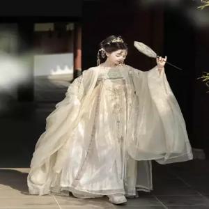 선녀옷 풀세트 코스프레 의상 점사복 슬리브 치마