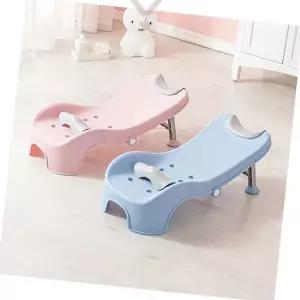 아기 목욕의자 각도조절 욕조 목욕용품 신생아 샤워시트 미끄럼방지 안전 욕실용품