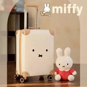 미피 귀여운 미니 캐리어 핸드 여행용캐리어 45cm(18인치) 기내용