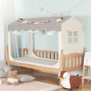 침대 전용 방충망 실내용 모기장 분리형 텐트