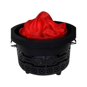 LED 화로 캠핑 전기 원형 1 5m 불기둥 유령의집 모닥불