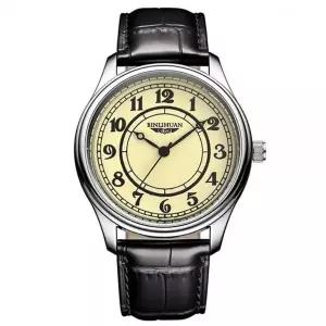 bns 라운드 자인 아날로그 패션 초 바늘 가죽 메탈 수능 학생 손목