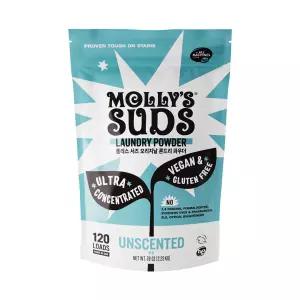 몰리스서즈 강력세척 무첨가 무향 신생아세제 아기옷 오리지날 론드리파우더 천연 2.23kg 1개