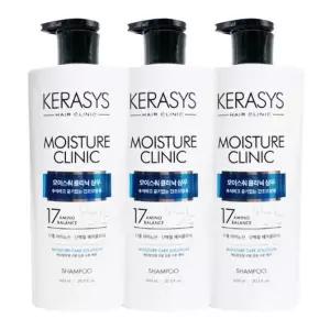 케라시스 오리지널 모이스춰 샴푸 600ml x 3개묶음
