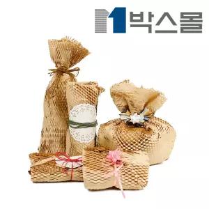 박스몰 잇츠페이퍼 종이에어캡 디스펜서 친환경포장지 3종