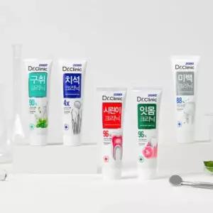 2080 닥터크리닉 치약 구취크리닉 120gx3개묶음