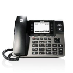 모토로라 ML1000 4회선 유선 기지국 | 확장 가능한 중소기업 전화 시스템 최대 10개의 무선 지원 (ML1100 / ML1200) 디지털 리셉션 및 200분 응답