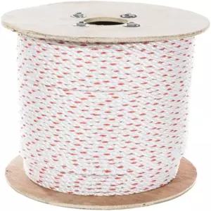 로프와 코드 트위스트 폴리 다크론 로프 ？ 고강도 유틸리티 25피트 1/4인치.