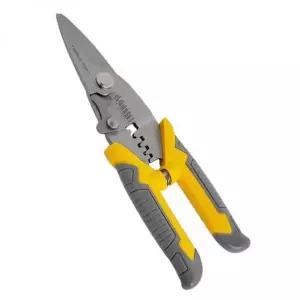 전선 스트리퍼 압착 가위 다목적 철판 전기 작업용