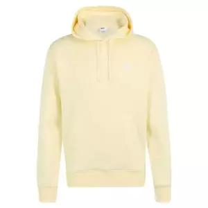 [아웃도어스/나이키]나이키 스포츠웨어 클럽 플리스 기모 후디 BV2654-113 파스텔 옐로우