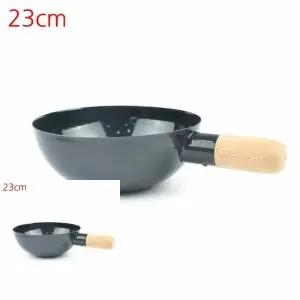 미니웍 법랑 편수 차이니스볼 궁중팬 대형 23cm 미니웍 웍팬