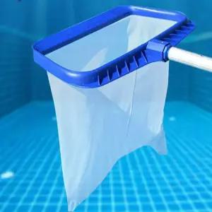 수영장 뜰채 5m 장대 청소 낚시 연못 길이조절 뜰망 수영장청소