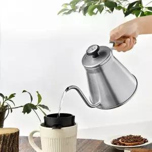 스테인리스 커피 차 주전자 드립커피 티폿 티팟