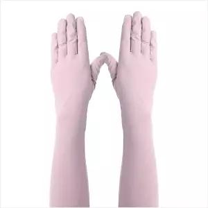 쿨링잇 아이스 장갑 쿨토시 여성용 퍼플 팔토시 스포츠 골프 손등커버