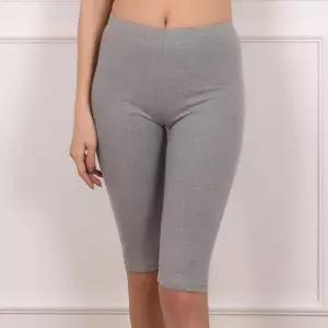 [마이모노샵][마이모노샵] 헬스 요가 여성 면스판 운동복바지 7부 신축성 쫄바지 룩북 (17254330)