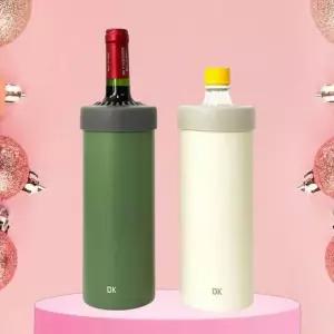 보냉쿨러 와인 칠러 대형 750ml 진공 아이스박스