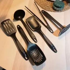 조리도구 세트 6종 국자 뒤집개 스푼 주방용품 구성
