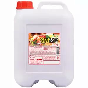 바로 양념초장 초고추장 14kg 회초장 무침양념장 골뱅이 대용량