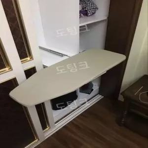 벽걸이 다리미판 호텔 객실 접이식 다림질대 폴딩 스탠드 벽부착