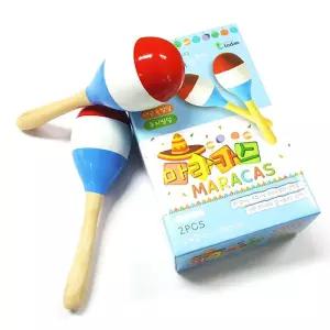 비비드 마라카스 체육대회소품 운동회용품 셰이커악기 합주용 음악교구 공연용