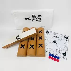 설날실내놀이용 푹신한 대형 윷놀이세트 유아완구 조카선물 신체발달 스포츠장난감