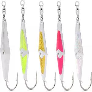 클락스푼 스페인 고등어 블루피쉬 참치 대서양 보니토 등을 위한 스푼-오징어 정밀 낚시 스푼! - 볼 베어링