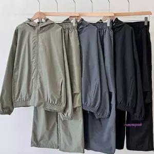 등산복세트 러닝 워킹 봄가을 바람막이 운동nop762