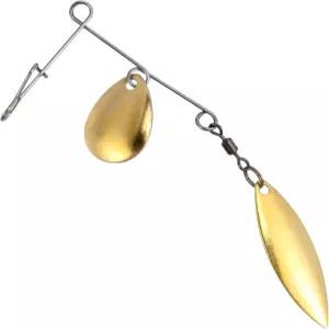 닥터피쉬 10팩 낚시 스피너베이트 와이어 콜로라도 윌로우 스피너 블레이드 지그 루어 제작 용품 베이스