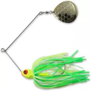 노스랜드 낚시 태클 리드 러너 싱글 스핀 - 담수용 프리미엄 스피너 미끼 베이스 파이크 머스키용 15가지