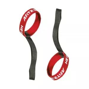 헤스트라 장갑 스트랩 핸드커프 주니어 JR 80/17mm 레드 화이트 MNS