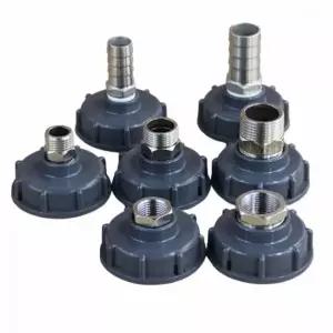 [RIZPICK]스테인리스 물통 농약통 탱크 드레인 수도꼭지 세트