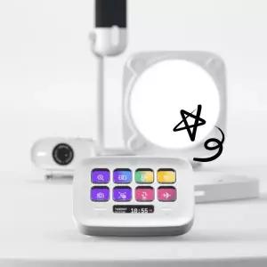 커세어 영상 편집 스트림덱 네오 매크로 단축키 장비 화이트 MNS