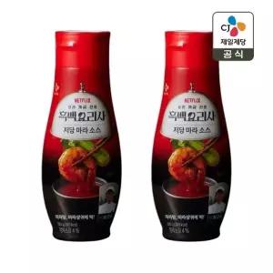 CJ제일제당 저당 마라소스 260g x2개