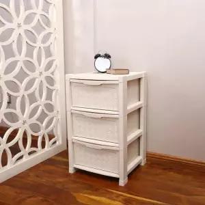 똔따렐리서랍장5단 보리 이층 Wstug 정리함