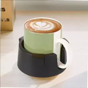 책상용 컵 거치대 텀블러 머그 고정 받침 컵홀더 컵슬리브 커피컵